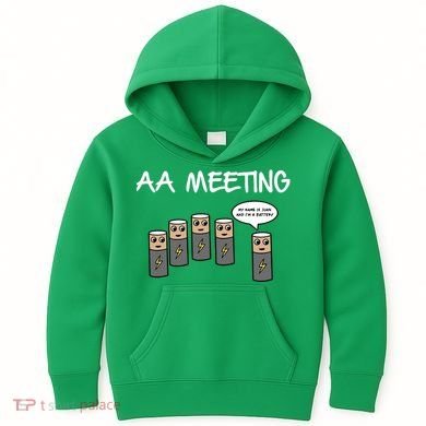 Summerhaysbros Aa Meeting Kids Hoodie