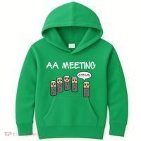 Summerhaysbros Aa Meeting Kids Hoodie thumb 0
