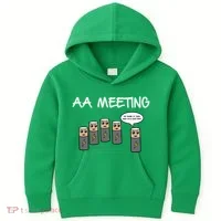 Summerhaysbros Aa Meeting Kids Hoodie thumb 0