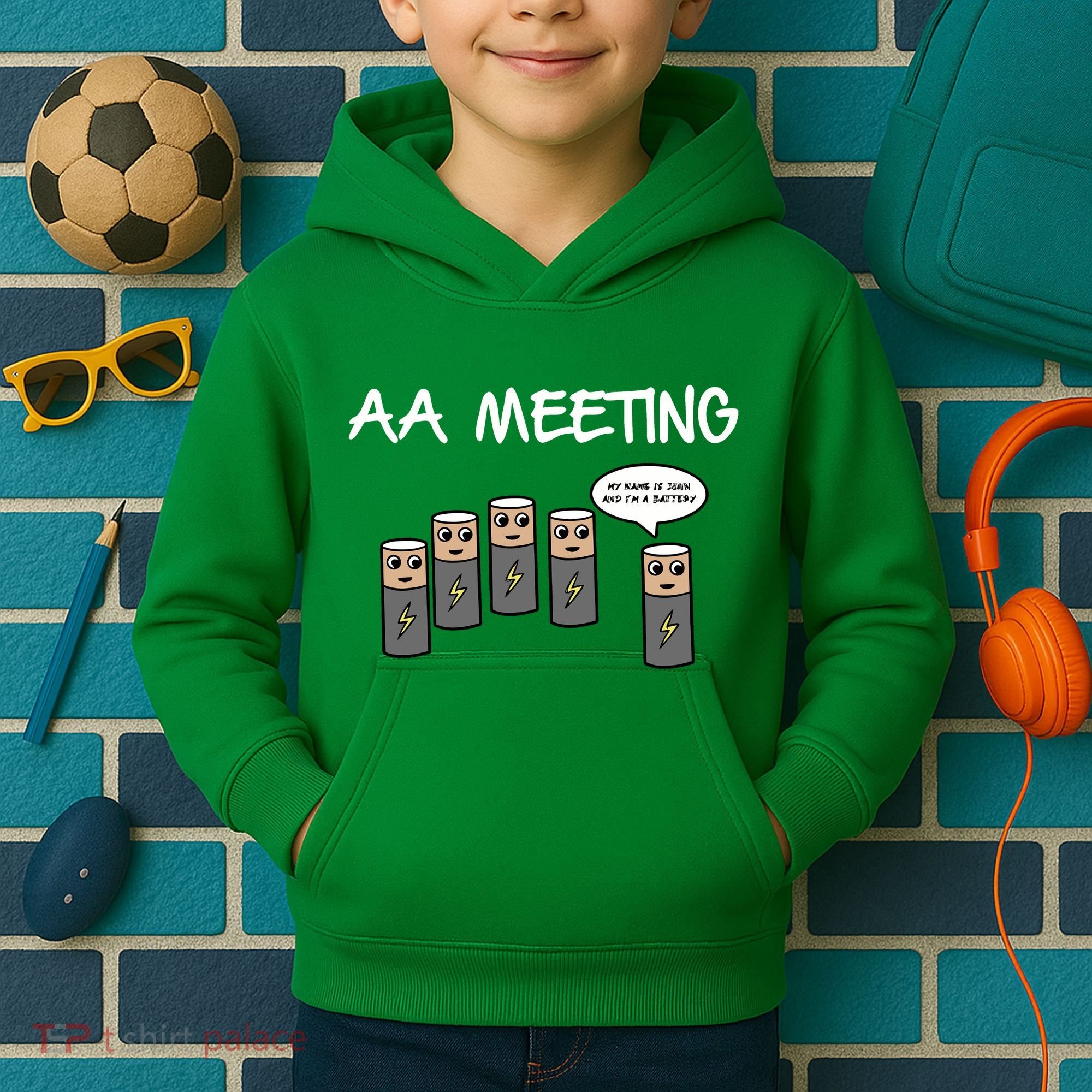 Summerhaysbros Aa Meeting Kids Hoodie