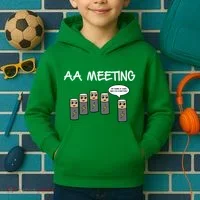 Summerhaysbros Aa Meeting Kids Hoodie thumb 2
