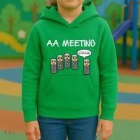 Summerhaysbros Aa Meeting Kids Hoodie thumb 3