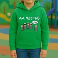 Summerhaysbros Aa Meeting Kids Hoodie thumb 3