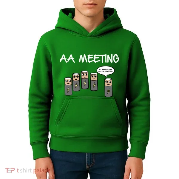 Summerhaysbros Aa Meeting Kids Hoodie
