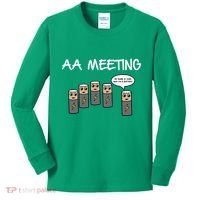 Summerhaysbros Aa Meeting Kids Long Sleeve Shirt thumb 0