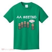 Summerhaysbros Aa Meeting Kids T-Shirt thumb 0