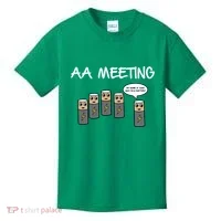 Summerhaysbros Aa Meeting Kids T-Shirt thumb 0