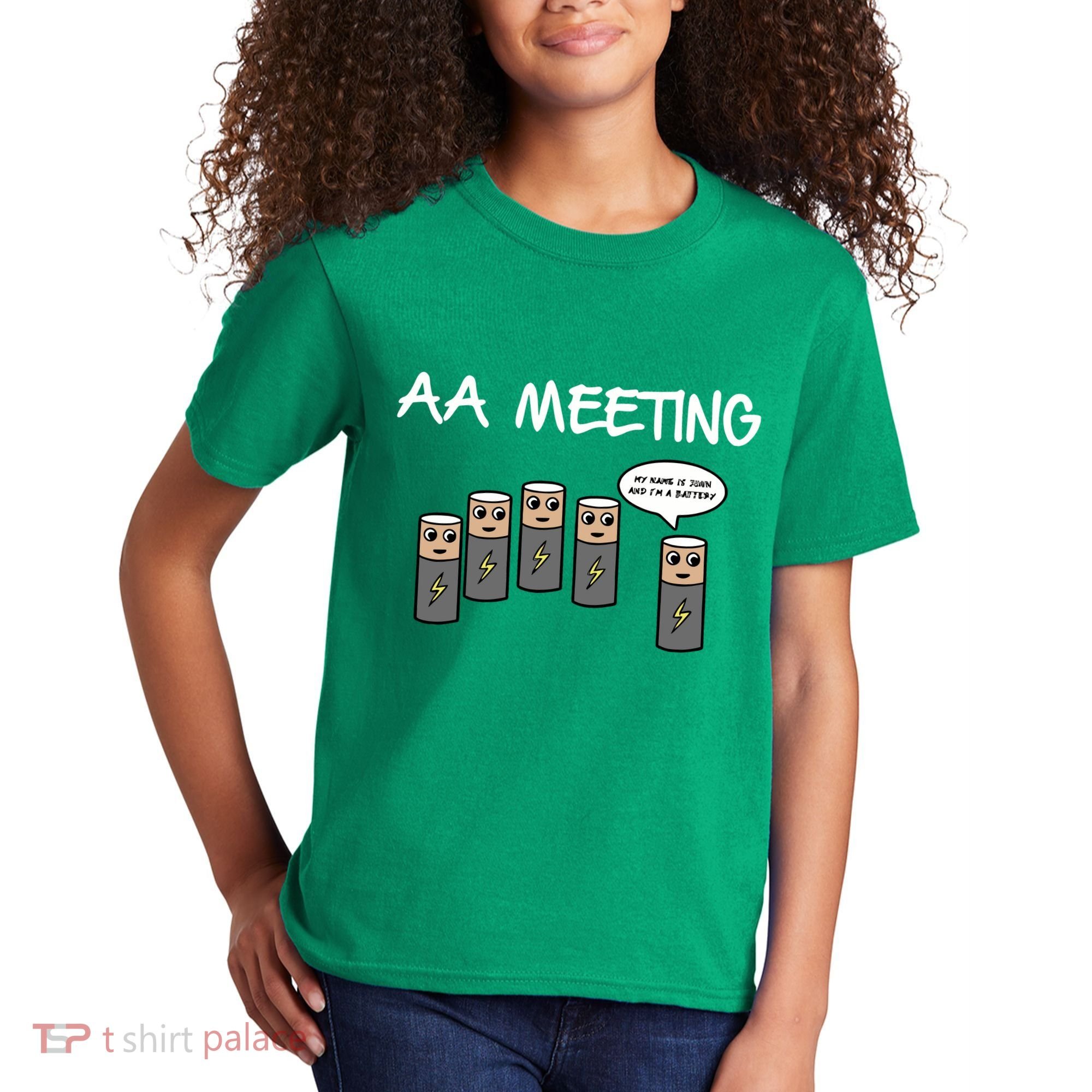 Summerhaysbros Aa Meeting Kids T-Shirt