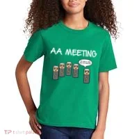 Summerhaysbros Aa Meeting Kids T-Shirt thumb 2