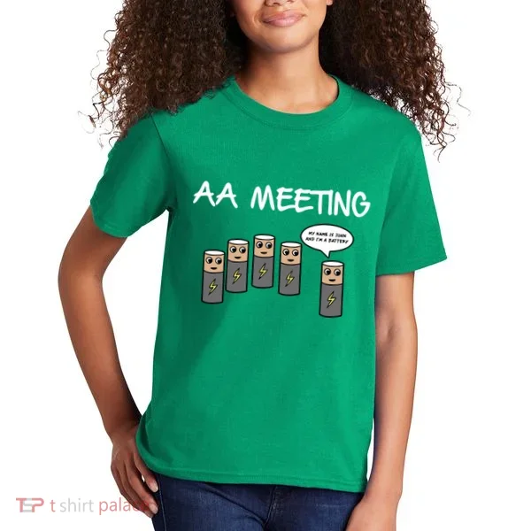 Summerhaysbros Aa Meeting Kids T-Shirt