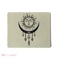 Sun And Moon Celestial Boho Mystical Print Witchy Magic Moon Mousepad thumb 0