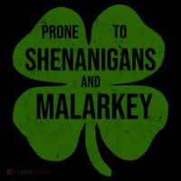 Shenanigans And Malarkey Funny St Patrick's Day Coffee Mug thumb 5