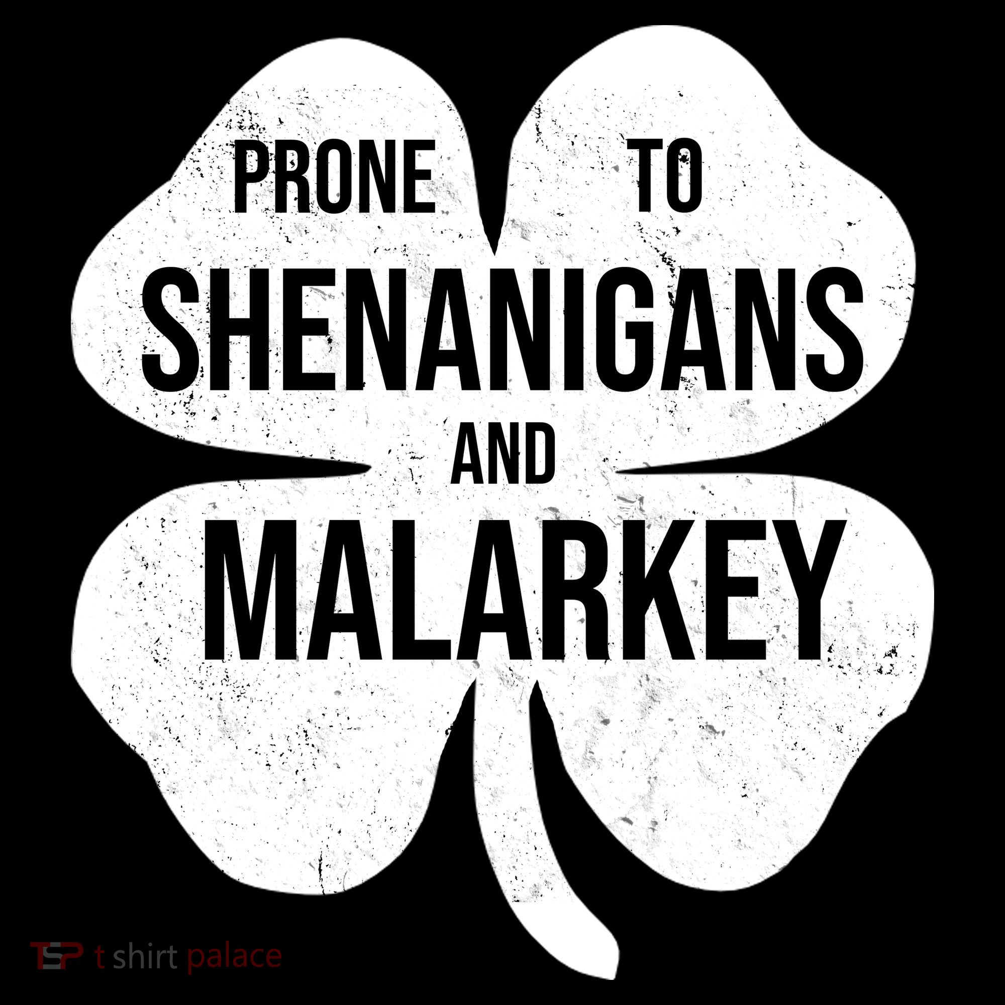 Shenanigans And Malarkey Funny St Patrick's Day Women's Hoodie