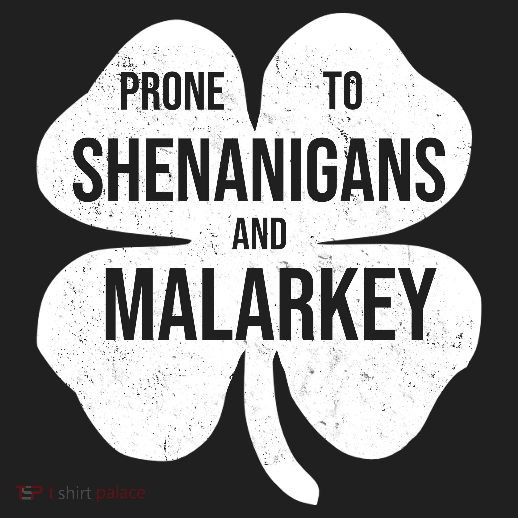 Shenanigans And Malarkey Funny St Patrick's Day Tumbler