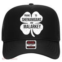 Shenanigans And Malarkey Funny St Patrick's Day Hat thumb 0