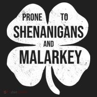 Shenanigans And Malarkey Funny St Patrick's Day Hat thumb 2