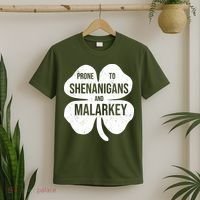 Shenanigans And Malarkey Funny St Patrick's Day T-Shirt thumb 2