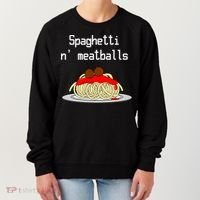 Spaghetti And Meatballs Spaghetti And Meatballs Cool Gift Women's Sweatshirt thumb 0