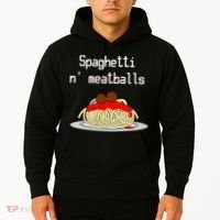 Spaghetti And Meatballs Spaghetti And Meatballs Cool Gift Hoodie thumb 2