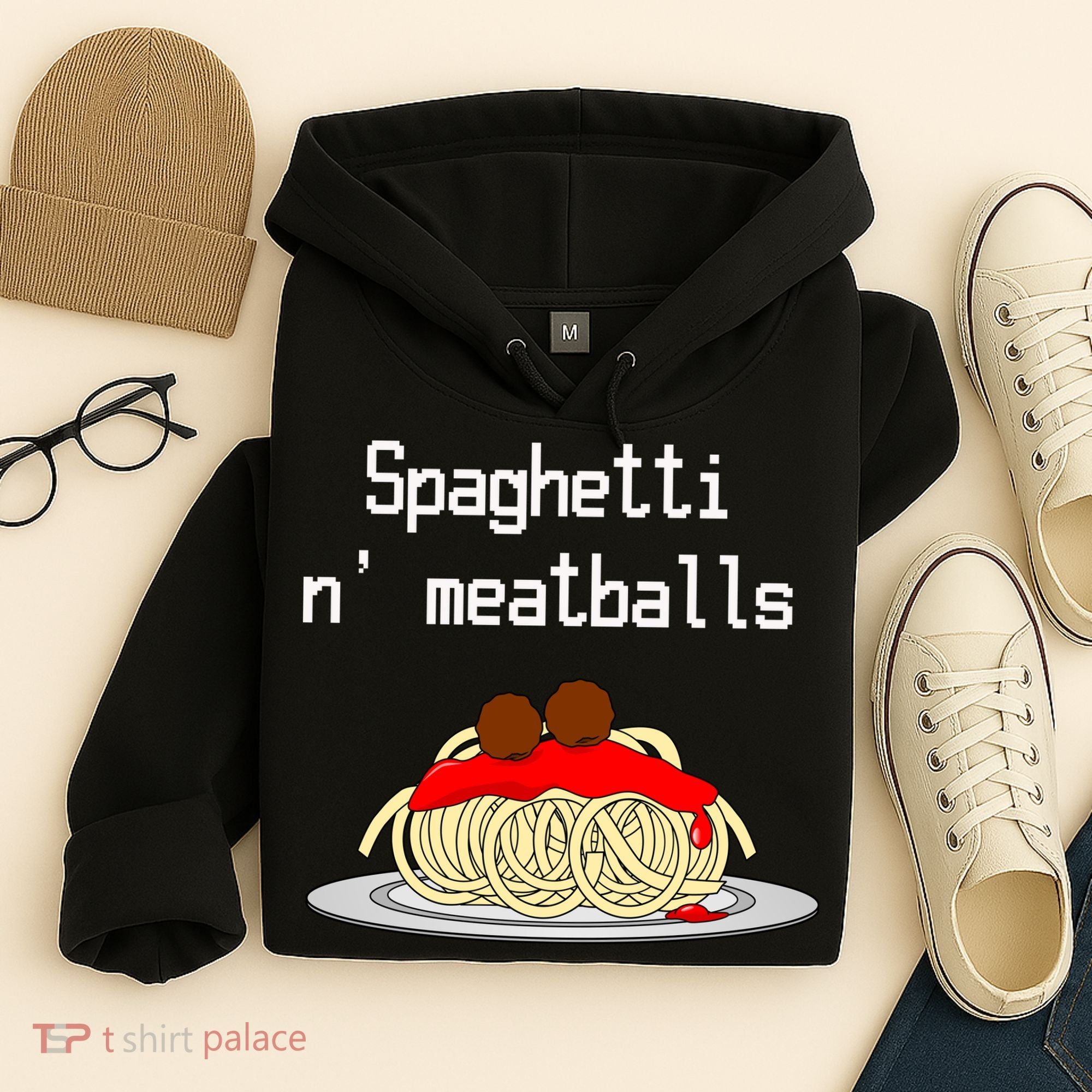 Spaghetti And Meatballs Spaghetti And Meatballs Cool Gift Hoodie