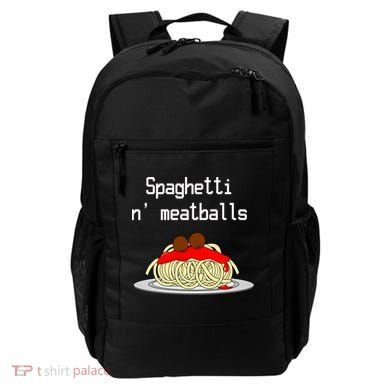 Spaghetti And Meatballs Spaghetti And Meatballs Cool Gift Backpack