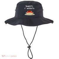 Spaghetti And Meatballs Spaghetti And Meatballs Cool Gift Bucket Hat thumb 0