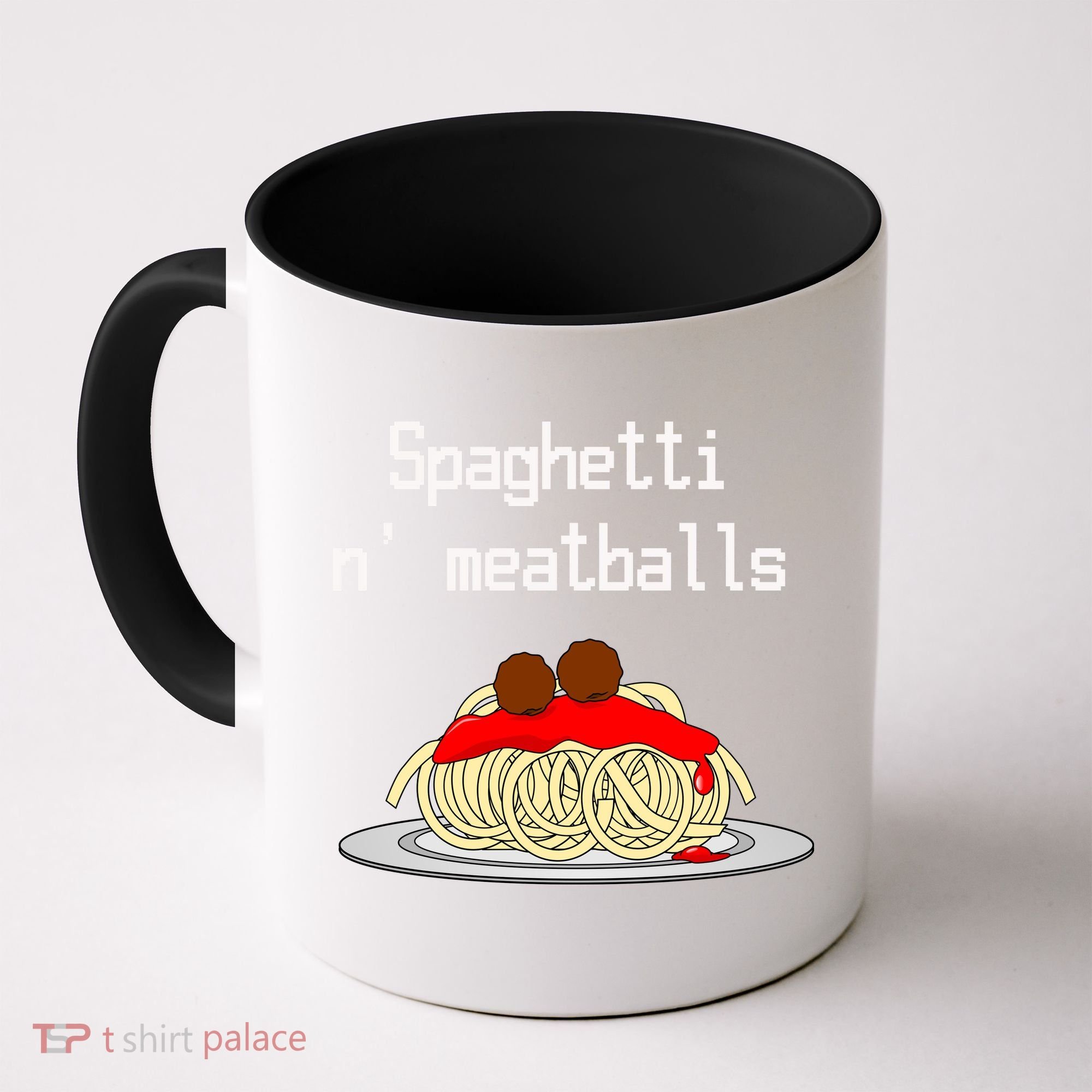 Spaghetti And Meatballs Spaghetti And Meatballs Cool Gift Coffee Mug