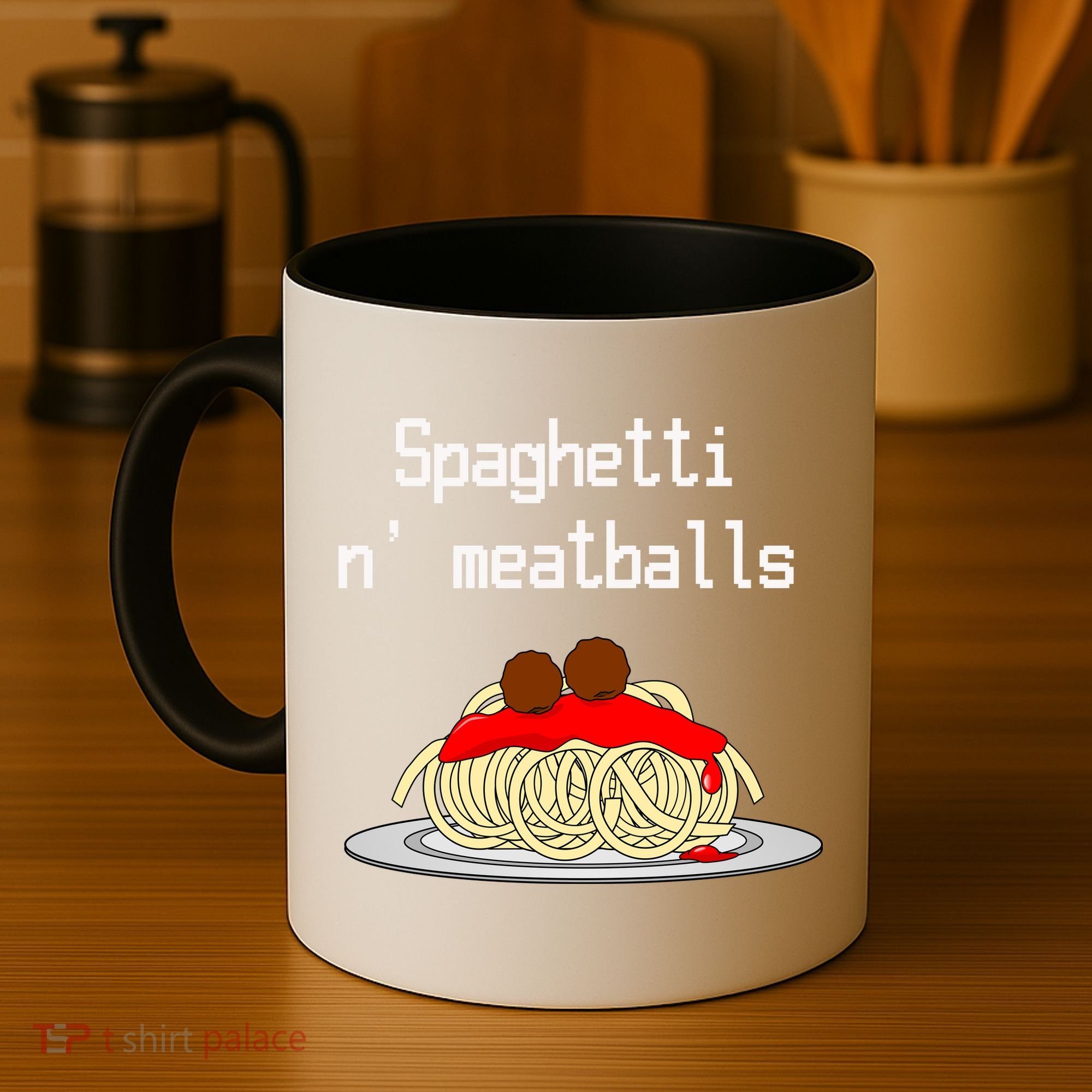 Spaghetti And Meatballs Spaghetti And Meatballs Cool Gift Coffee Mug