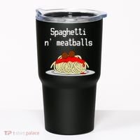 Spaghetti And Meatballs Spaghetti And Meatballs Cool Gift Tumbler thumb 0