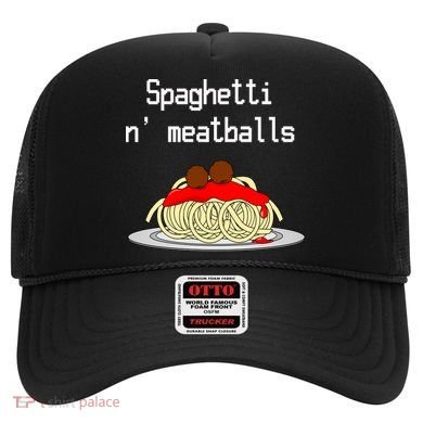 Spaghetti And Meatballs Spaghetti And Meatballs Cool Gift Hat