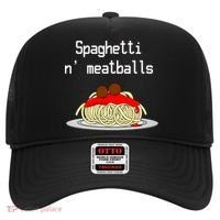 Spaghetti And Meatballs Spaghetti And Meatballs Cool Gift Hat thumb 0