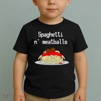 Spaghetti And Meatballs Spaghetti And Meatballs Cool Gift Toddler T-Shirt thumb 2