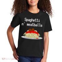 Spaghetti And Meatballs Spaghetti And Meatballs Cool Gift Kids T-Shirt thumb 2