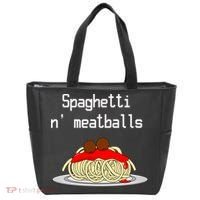 Spaghetti And Meatballs Spaghetti And Meatballs Cool Gift Tote Bag thumb 0