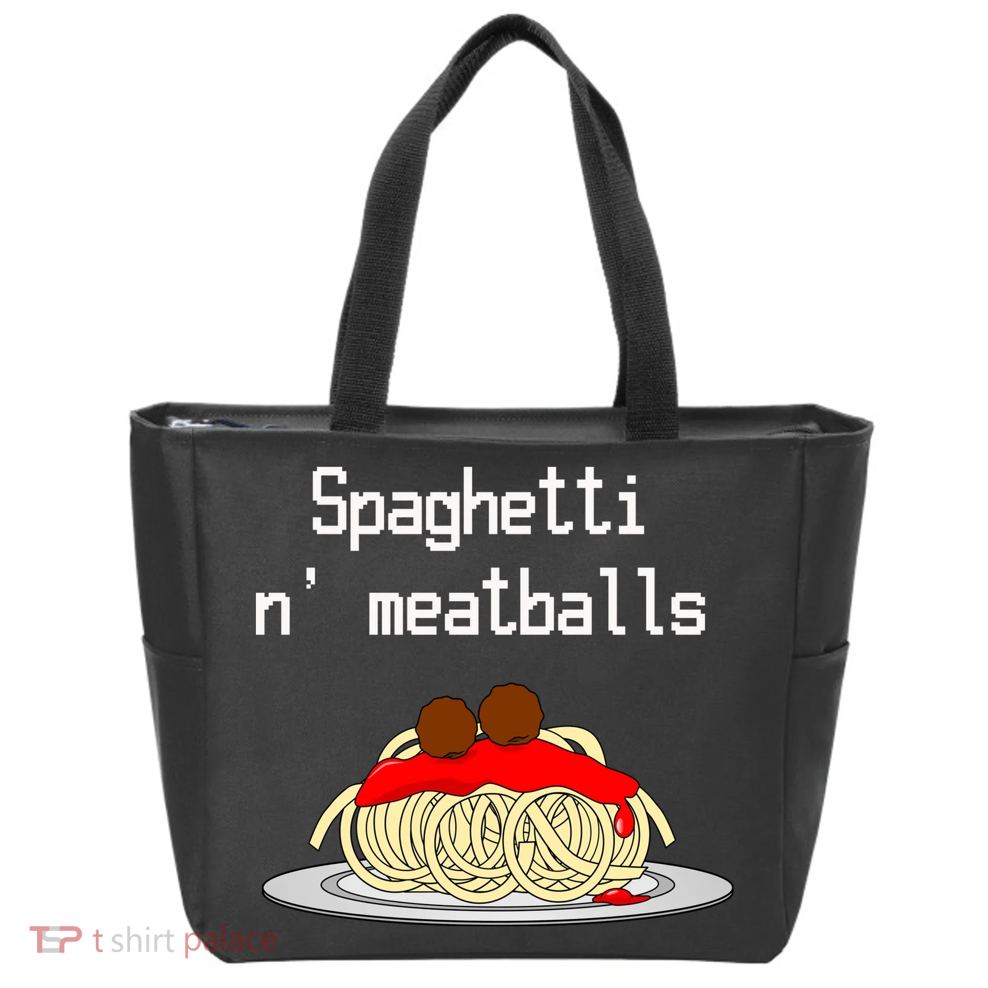 Spaghetti And Meatballs Spaghetti And Meatballs Cool Gift Tote Bag