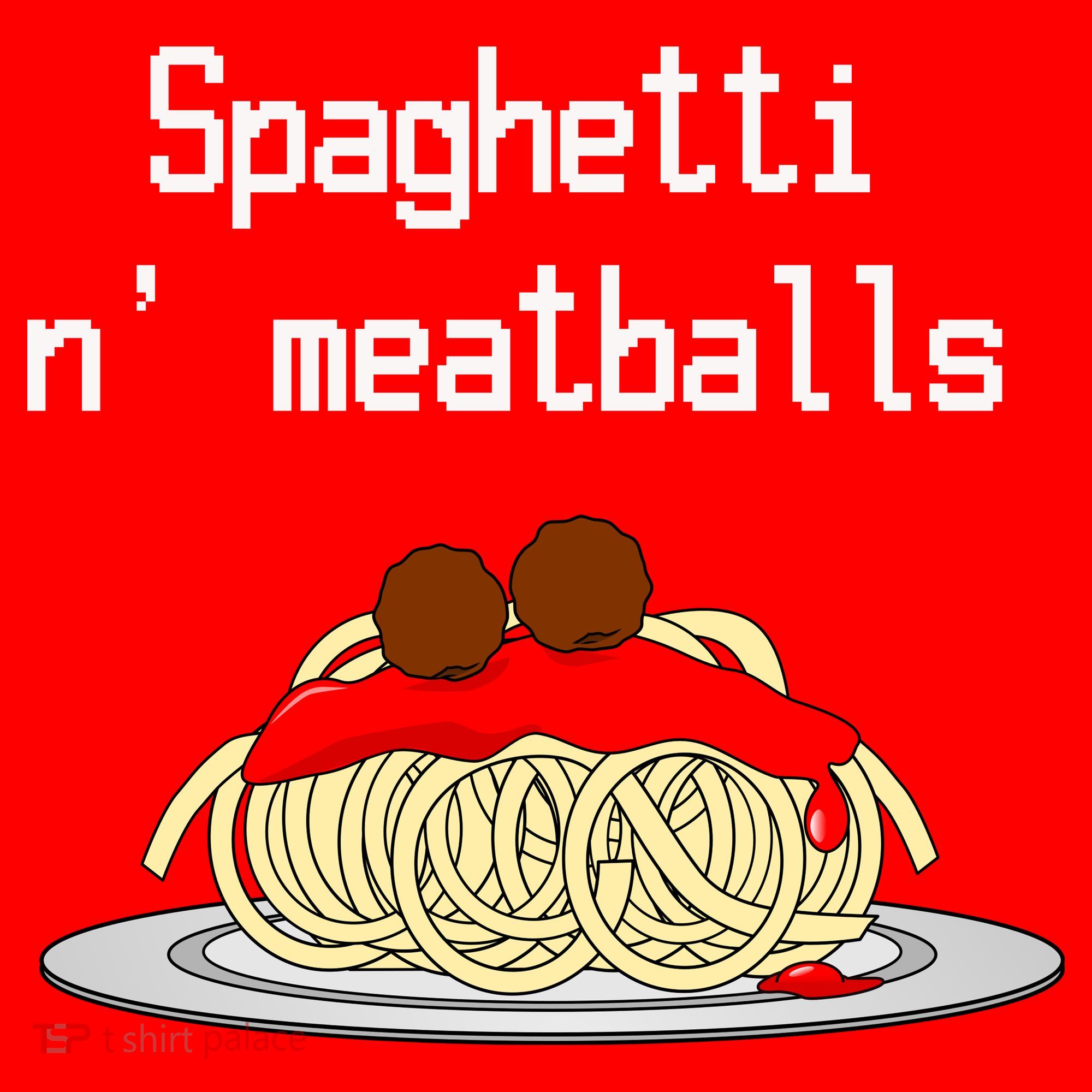 Spaghetti And Meatballs Spaghetti And Meatballs Cool Gift Santa Hat