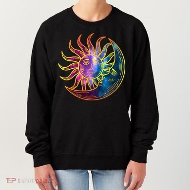 Sun And Moon Mystical Classic Women's Sweatshirt