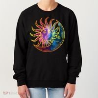 Sun And Moon Mystical Classic Women's Sweatshirt thumb 0