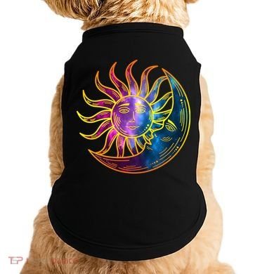 Sun And Moon Mystical Classic Doggie Tank