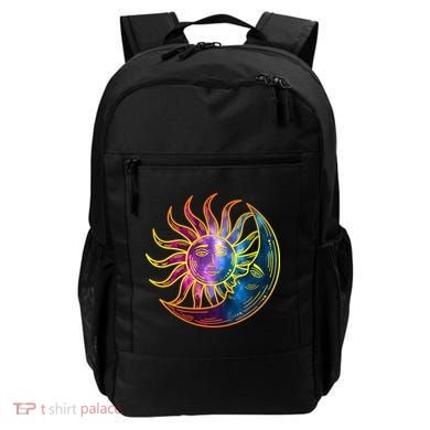 Sun And Moon Mystical Classic Backpack