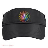 Sun And Moon Mystical Classic Adult Drive Performance Visor thumb 0