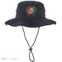 Sun And Moon Mystical Classic Bucket Hat thumb 0