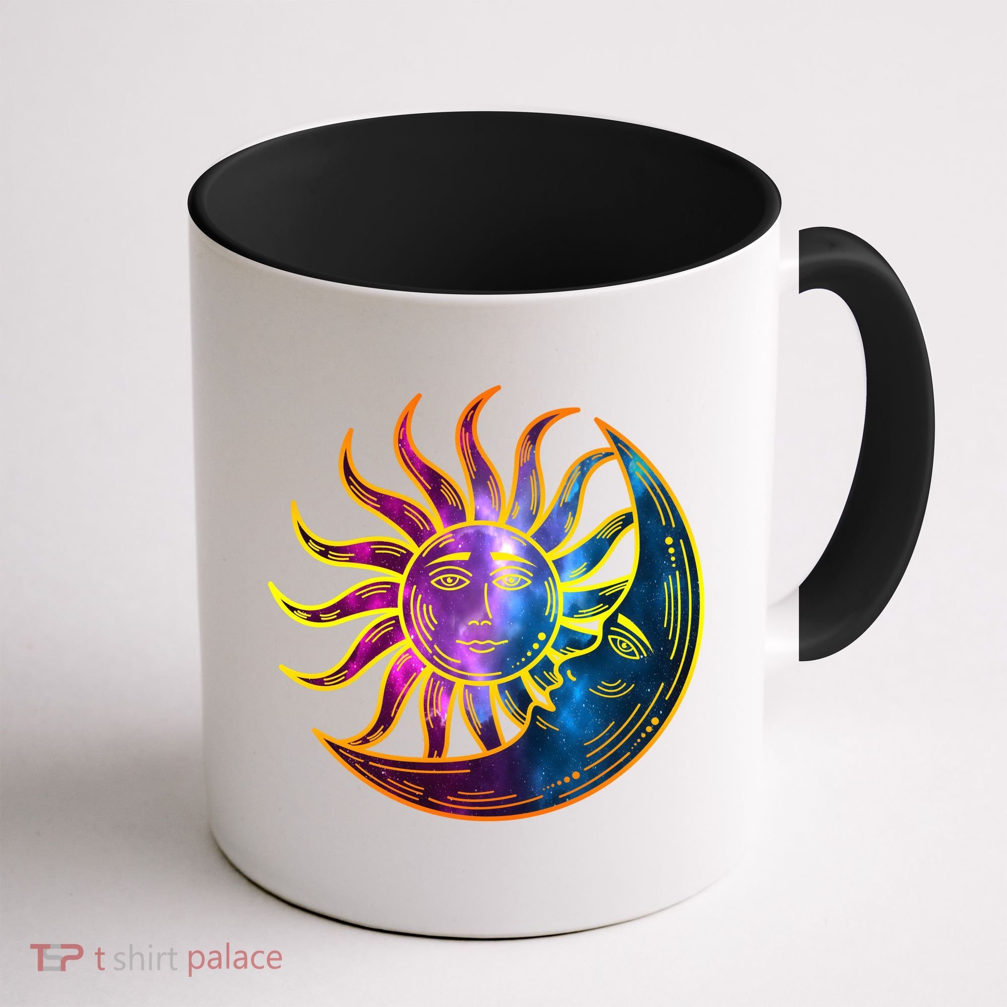 Sun And Moon Mystical Classic Coffee Mug