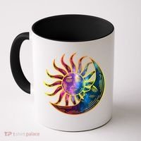 Sun And Moon Mystical Classic Coffee Mug thumb 0