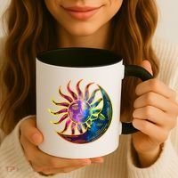 Sun And Moon Mystical Classic Coffee Mug thumb 3