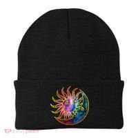 Sun And Moon Mystical Classic Beanie thumb 0