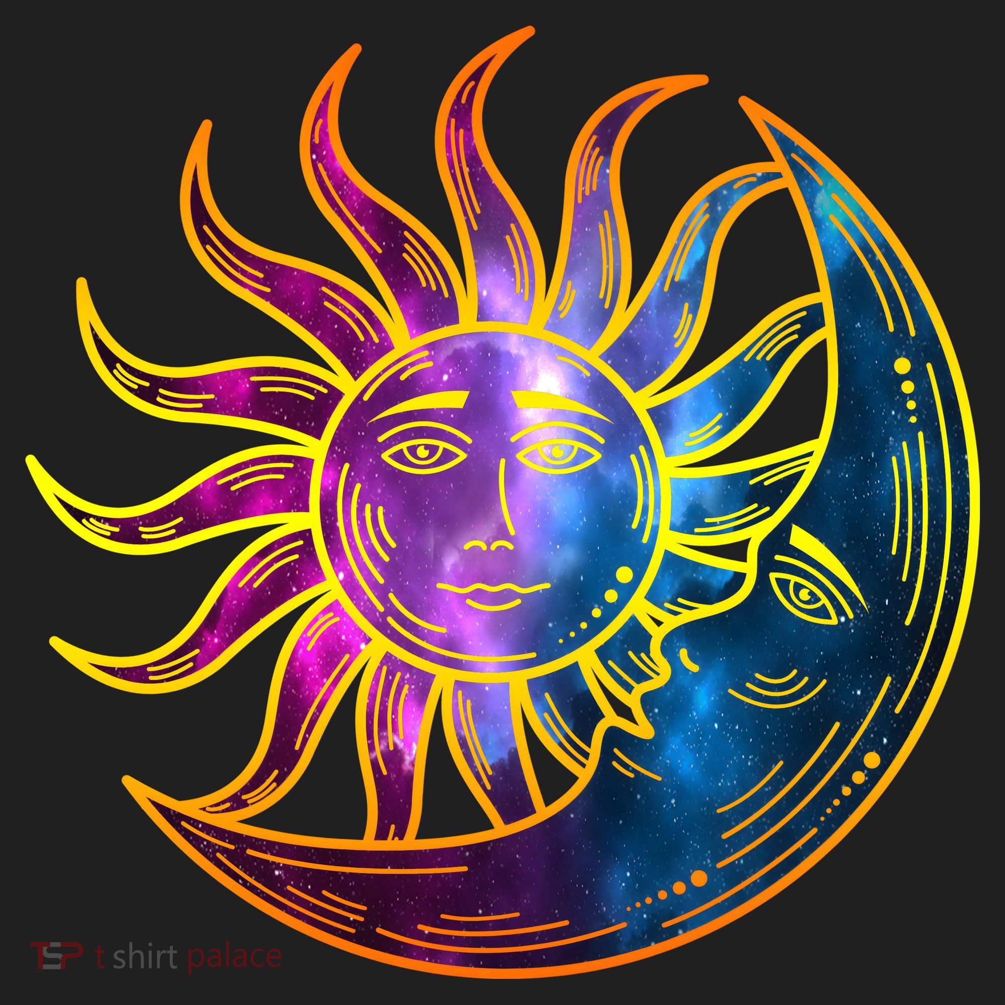 Sun And Moon Mystical Classic Beanie