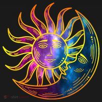 Sun And Moon Mystical Classic Polo thumb 3