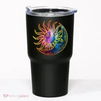 Sun And Moon Mystical Classic Tumbler thumb 0
