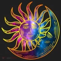 Sun And Moon Mystical Classic Tumbler thumb 3